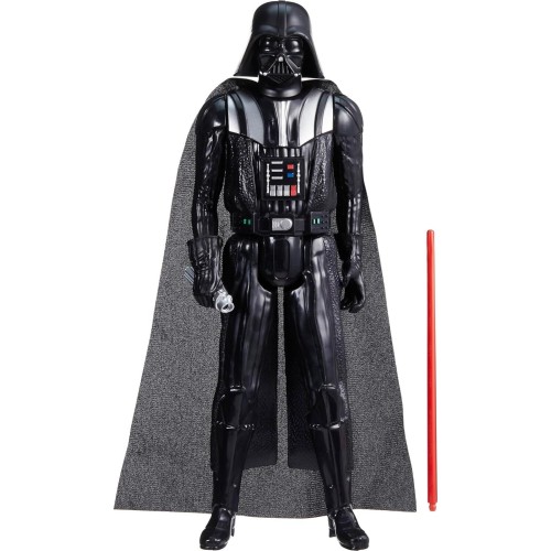 Hasbro Λαμπάδα Star Wars Titan Hero Series Darth Vader, Φιγούρα Δράσης 30 Cm G1277 105885