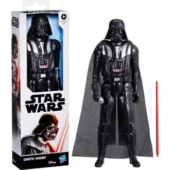 Hasbro Star Wars Titan Hero Series Darth Vader, 30-Cm Action Figure G1277 105885