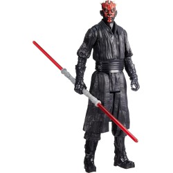 Hasbro Star Wars Titan Hero Series Darth Maul, Φιγούρα Δράσης 30 Cm G1278 5010996294852