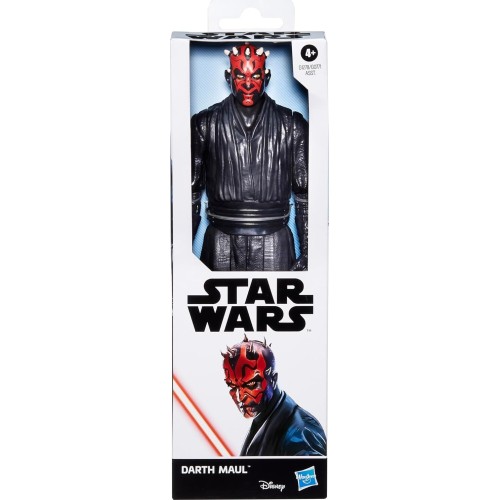 Hasbro Star Wars Titan Hero Series Darth Maul, 30-Cm Action Figure G1278 5010996294852