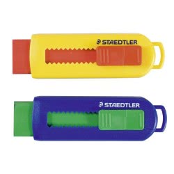 STAEDTLER Γομολάστιχα Με Συρώμενο Κάλυμα 218.525-PS1S 4007817525180