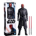 Hasbro Star Wars Titan Hero Series Darth Maul, Φιγούρα Δράσης 30 Cm G1278 5010996294852
