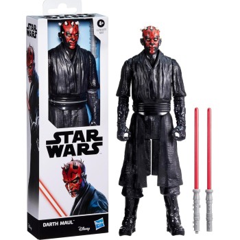 Hasbro Star Wars Titan Hero Series Darth Maul, 30-Cm Action Figure G1278 5010996294852