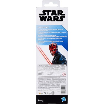 Hasbro Star Wars Titan Hero Series Darth Maul, 30-Cm Action Figure G1278 5010996294852