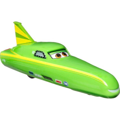 Mattel Disney Pixar Cars On The Road Nile Speedcone DXV29 / HKY54 194735110445