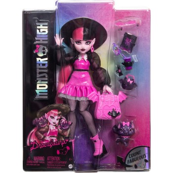 Mattel Monster High Draculaura Κούκλα HRP64 194735183326