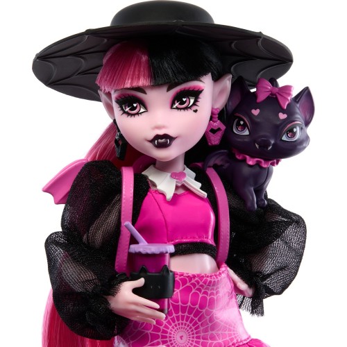 Mattel Monster High Draculaura Κούκλα HRP64 194735183326