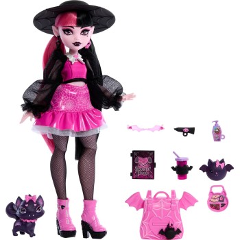 Mattel Monster High Draculaura Κούκλα HRP64 194735183326