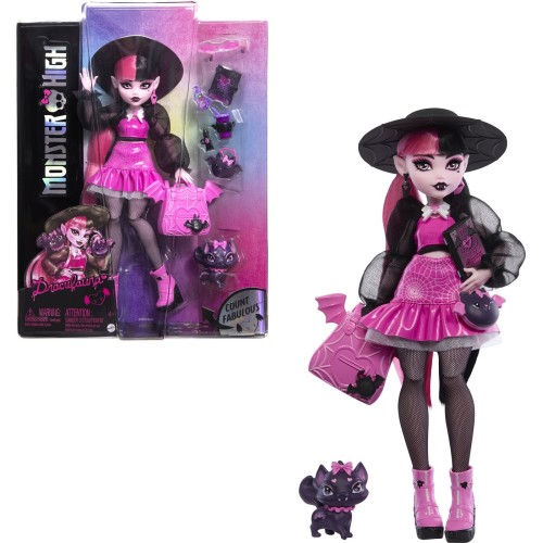 Mattel Monster High Draculaura Κούκλα HRP64 194735183326