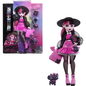 Mattel Monster High Draculaura Κούκλα HRP64 194735183326
