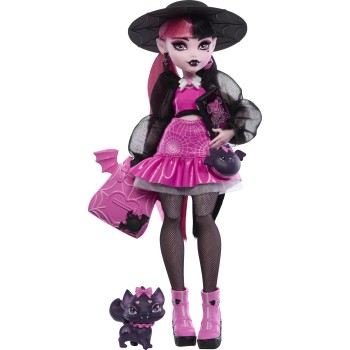Mattel Monster High Draculaura Doll HRP64 194735183326