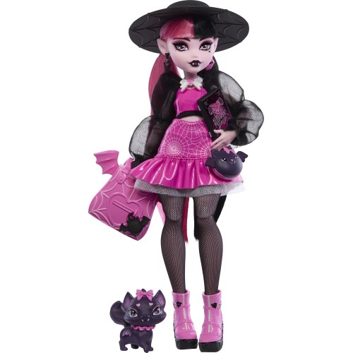 Mattel Monster High Draculaura Doll HRP64 194735183326