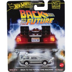 Mattel Hot Wheels Pop Culture Back To The Future Time Machine HXD63 / JBL65 194735263066