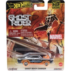 Mattel Hot Wheels Pop Culture Chost Rider Charger HXD63 / JBL81 194735262977