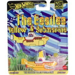 Mattel Hot Wheels Pop Culture The Beatles Yellow Submarine HXD63 / JBL74 194735263158