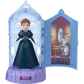 Mattel Disney Frozen Storytime Stackers Ice Castle Spin Surprise Μίνι Κούκλα Πυργάκι Έκπληξη JCR90 / JCR89 194735275380