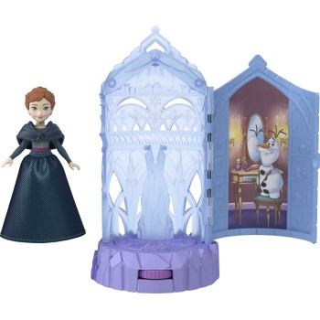 Mattel Disney Frozen Storytime Stackers Ice Castle Spin Surprise Doll JCR90 / JCR89 194735275380