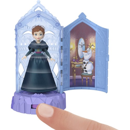 Mattel Disney Frozen Storytime Stackers Ice Castle Spin Surprise Doll JCR90 / JCR89 194735275380