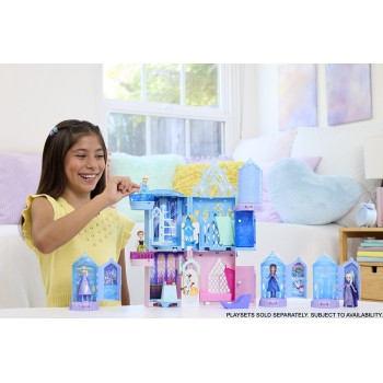 Mattel Disney Frozen Storytime Stackers Ice Castle Spin Surprise Doll JCR90 / JCR89 194735275380