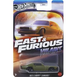Mattel Hot Wheels Fast & Furious 1973 Cheverolet Camaro HNR88 / JBY37 194735266678
