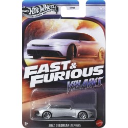 Mattel Hot Wheels Fast & Furious 2022 Delorean Alpha5 HNR88 / JBY38 194735266753
