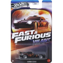 Mattel Hot Wheels Fast & Furious Honda S2000 Όχημα Παιχνίδι HNR88 / JBY34 194735266739
