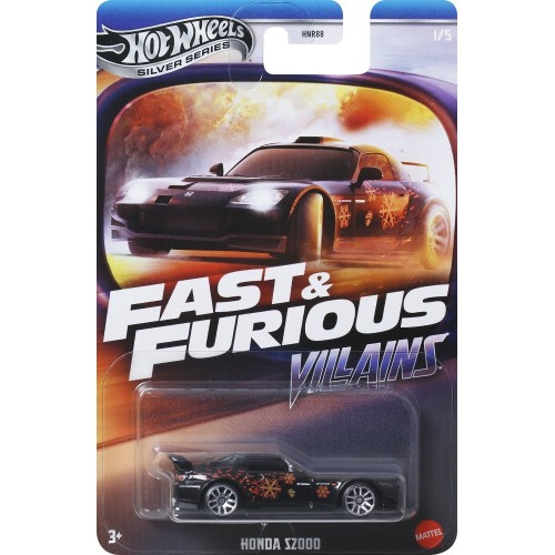 Mattel Hot Wheels Fast & Furious Honda S2000 HNR88 / JBY34 194735266739