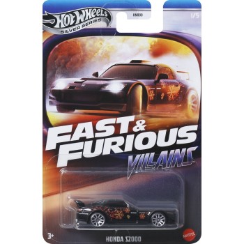 Mattel Hot Wheels Fast & Furious Honda S2000 HNR88 / JBY34 194735266739