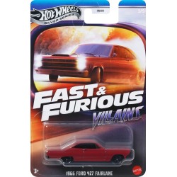 Mattel Hot Wheels Fast & Furious 1966 Ford 427 Fairlane HNR88 / JBY36 194735266722