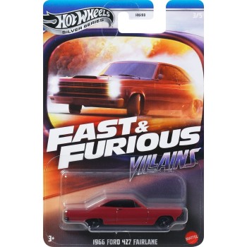 Mattel Hot Wheels Fast & Furious 1966 Ford 427 Fairlane HNR88 / JBY36 194735266722