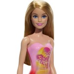 Mattel Barbie Pink Palm Tree-Print Swimsuit DWJ99 / HXX48 194735240982