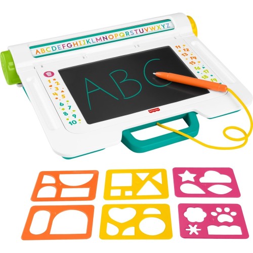 Mattel Fisher-Price Learn And Doodle Desk JDL70 194735287000