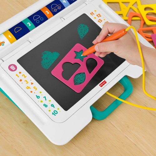 Mattel Fisher-Price Learn And Doodle Desk JDL70 194735287000