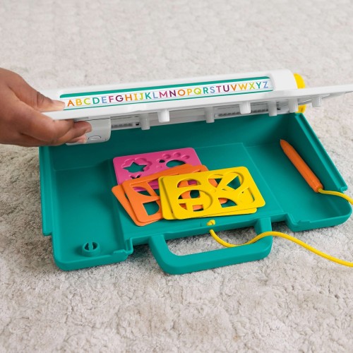 Mattel Fisher-Price Εκπαιδευτικά Παιχνίδι Γραφείο Μαθαίνω Και Ζωγραφίζω JDL70 194735287000