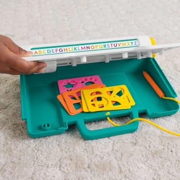 Mattel Fisher-Price Εκπαιδευτικά Παιχνίδι Γραφείο Μαθαίνω Και Ζωγραφίζω JDL70 194735287000