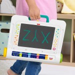 Mattel Fisher-Price Εκπαιδευτικά Παιχνίδι Γραφείο Μαθαίνω Και Ζωγραφίζω JDL70 194735287000