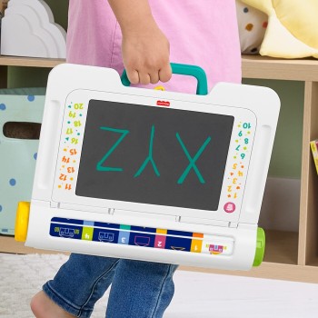 Mattel Fisher-Price Learn And Doodle Desk JDL70 194735287000