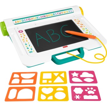 Mattel Fisher-Price Εκπαιδευτικά Παιχνίδι Γραφείο Μαθαίνω Και Ζωγραφίζω JDL70 194735287000