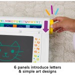 Mattel Fisher-Price Learn And Doodle Desk JDL70 194735287000