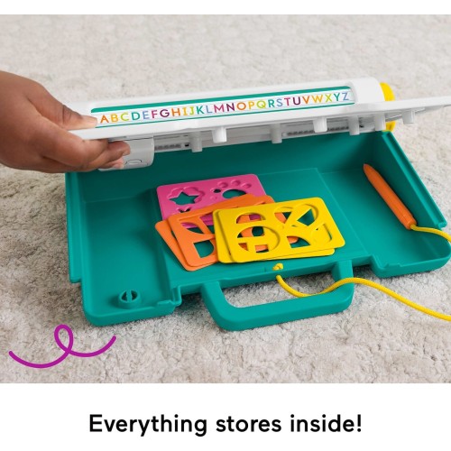 Mattel Fisher-Price Learn And Doodle Desk JDL70 194735287000