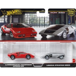 Mattel Hot Wheels HW Lancia Stratos Zero HBL96 / JBL02 194735262649