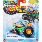 Mattel Hot Wheels Monster Trucks Color Shifters Piran-Ahhh Vehicle HGX06 / JDV93 194735289400