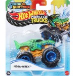 Mattel Hot Wheels Monster Trucks Color Shifters Mega-Wrex Vehicle HGX06 / JDV85 194735289349