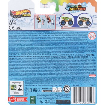 Mattel Hot Wheels Monster Trucks Color Shifters Mega-Wrex Vehicle HGX06 / JDV85 194735289349