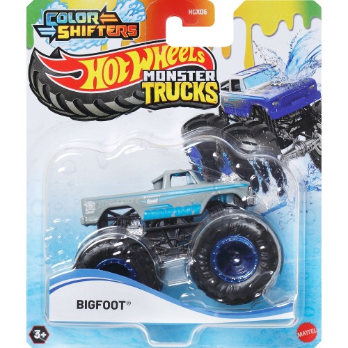 Mattel Hot Wheels Monster Trucks Color Shifters Bigfoot Vehicle HGX06 / JCG99 194735270576