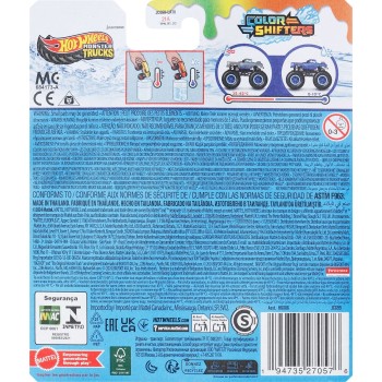 Mattel Hot Wheels Monster Trucks Color Shifters Bigfoot Vehicle HGX06 / JCG99 194735270576