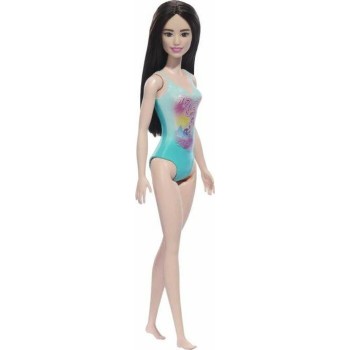 Mattel Barbie Beach Tropical Blue Swimsuit Κούκλα DWJ99 / HXX51 194735240951