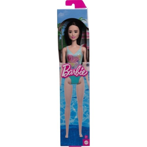 Mattel Barbie Tropical Blue Swimsuit Doll DWJ99 / HXX51 194735240951