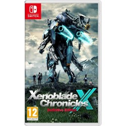 Nintendo Xenoblade Chronicles X: Definitive Edition  045496512880