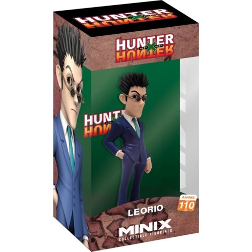 Minix Hunter X Hunter - Leorio Φιγούρα 12Εκ MNX82000 8056379171232